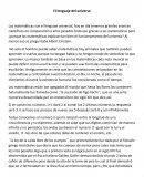 El lenguaje del universo