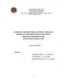 DISEÑO DE UN SISTEMA INTEGRAL DE PUESTA A TIERRA QUE MEJORE LAS CONDICIONES DE PROTECCIÓN CONTRA DESCARGAS ATMOSFÉRICAS PARA ESTRUCTURAS DE GRAN ALTURA