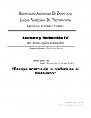 Ensayo acerca de la pintura en el dadaísmo