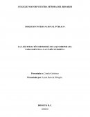 LA LEGITIMACIÓN DEMOCRÁTICA QUE BRINDA EL PARLAMENTO A LA UNIÓN EUROPEA