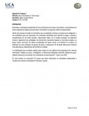 AGENDA DE TRABAJO 3 Dinámicas de Grupos Comunitarios