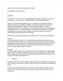 Derecho humano de acceso al agua potable y bioética