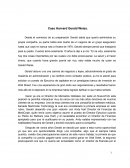 Caso Harvard Gerald Weiss