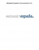 Mediaset España Comunicación S.A.