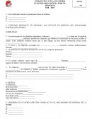 CUESTIONARIO SISTEMA INMUNE