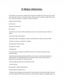 El Mejor Detective