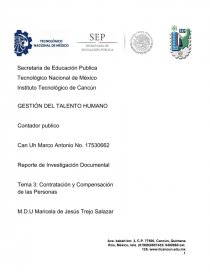MARCO LEGAL DEL CONTRATO LABORAL. Página 1