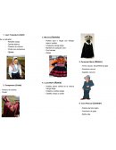 Vestimenta para obra Aves sin nido