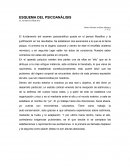 ESQUEMA DEL PSICOANÁLISIS EL APARATO PSÍQUICO