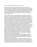 La Exclusividad del estado