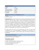 NEUROPSICOLOGIA. MOTIVO DE CONSULTA Y ENFERMEDAD ACTUAL