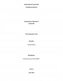 El cuento de la criada: análisis desde el derecho
