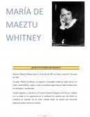¿Quién fue María de Maeztu?
