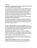 Actividad ¿Sabes cuál es la actividad, práctica, vestimenta u objetos que se identifican más cercanos al profesional que esperas ser?