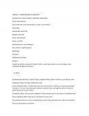 Socio drama de: José Vasconcelos y su obra "raza cósmica"