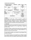 Introducción a los Computadores. Capacidad de organización y planificación