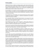 El Psicoanálisis . Sigmund Freud