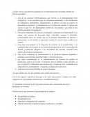 ¿Cuáles son las características generales de las transformaciones del trabajo durante las últimas 4 décadas?