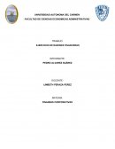 EJERCICIOS DE RAZONES FINANCIERAS