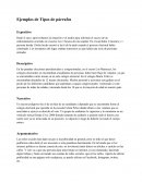 Ejemplos de Tipos de párrafos