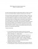 Elaboración de tratados internacionales