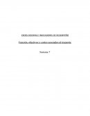 CROSS DOCKING E INDICADORES DE DESEMPEÑO