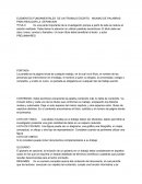 ELEMENTOS FUNDAMENTALES DE UN TRABAJO ESCRITO