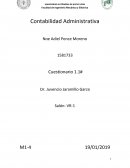 Contabilidad Administrativa. Cuestionario