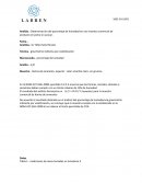 Analitica Experimental