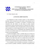 LA ETICA EN EL AMBITO EDUCATIVO