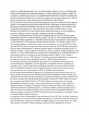 ANEXO 23. REMUNERACIONES DE LOS SERVIDORES PÚBLICOS DE LA FEDERACIÓN