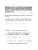 CONTAMINACION DEL MENDIO AMBIENTE Y EXTINCION DE LOS SERES VIVOS