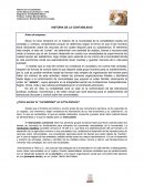 Modulo Historia de la Contabilidad