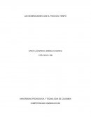 LAS GENERACIONES CON EL PASO DEL TIEMPO