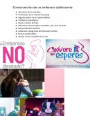 Consecuencias de un embarazo adolescente