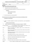 PRUEBA DE LECTURA COMPLEMENTARIA “LAS CHICAS DE ALAMBRE” 8° BÁSICO