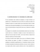 Ensayo 1 (EL Universo MECÁNICO Y EL Paradigma DE LA Simplicidad)