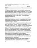 CONSENTIMIENTO INFORMADO Mesoterapia Dermaheal HL