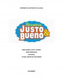 MERCADERIA “JUSTO Y BUENO”