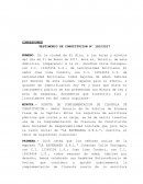 TESTIMONIO DE CONSTITUCION Nº 183/2017