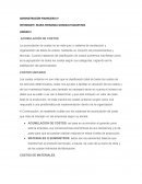 Administracion financiera.Tipos de costos