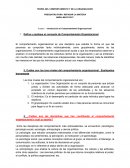 TEORIA DEL COMPORTAMIENTO Y DE LA ORGANIZACION