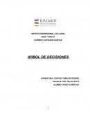TRABAJO ARBOL DE DECISIONES