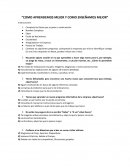 Como aprendemos mejor y como enseñamos mejor