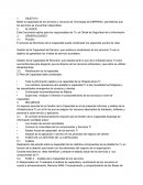 El proceso de Monitoreo de la Capacidad