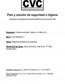 Obra: Repavimentación de parking