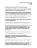 ESCUELA DE PADRES SOBRE EL TEMA DE LA SEXUALIDAD