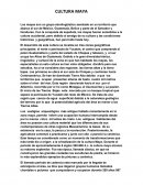 Cultura maya . Persistencia de la cultura maya