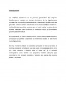 Las dinámicas constitutivas de los procesos globalizadores