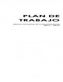 PLAN DE TRABAJO 2017-2019 COMUNICACIÓN en nuestros tiempos (Presentación)